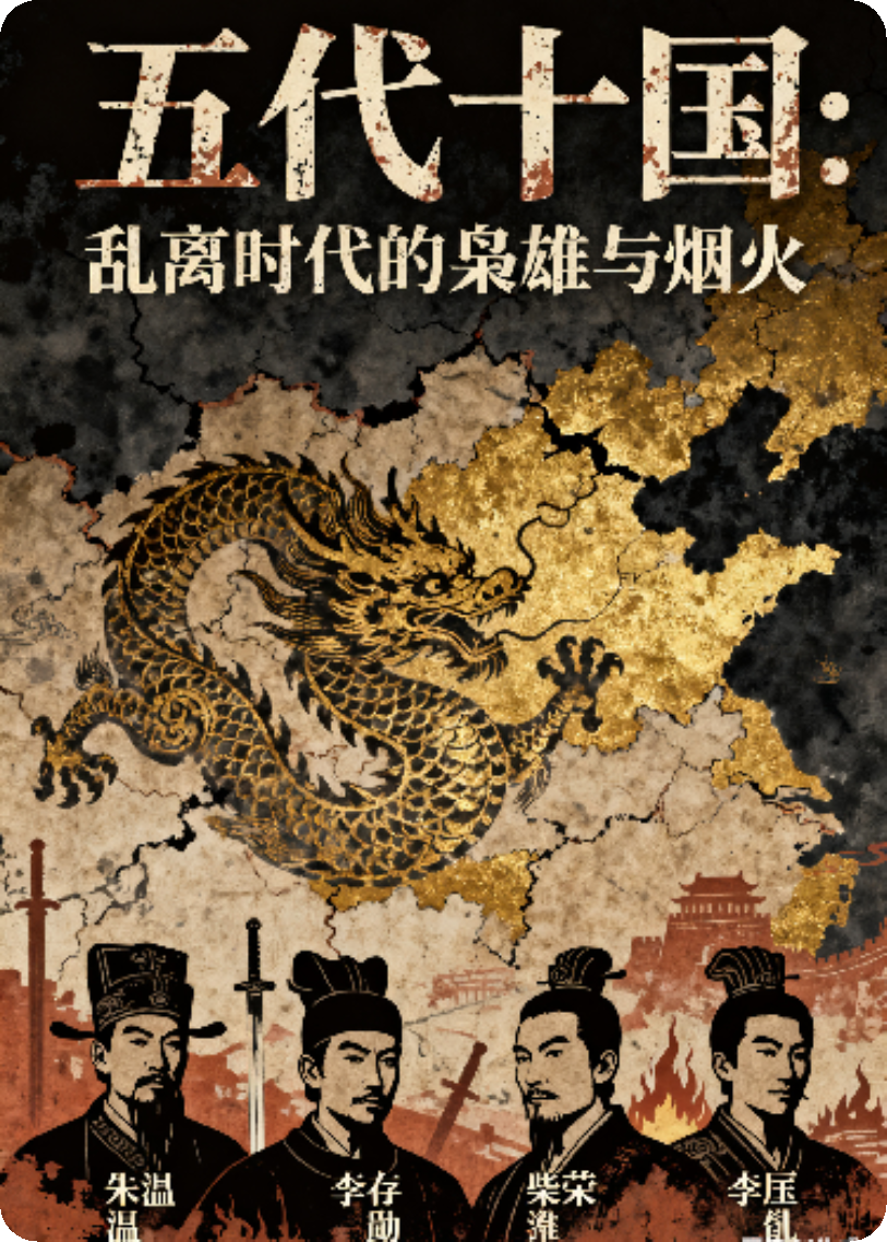 五代十国：乱离时代的枭雄与烟火
