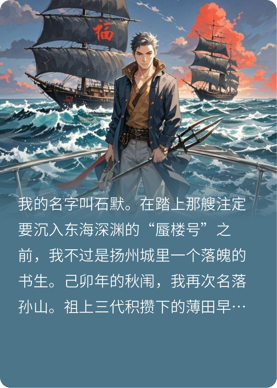 蜃楼号上的铁臂船长