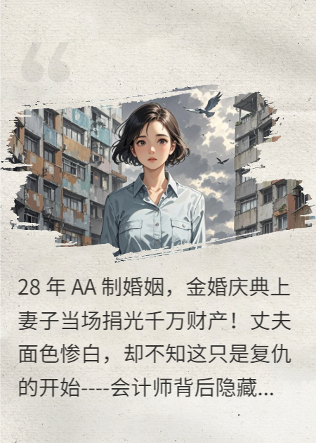 丈夫送千万给情人，妻子金婚时这招反击让2人追悔莫及