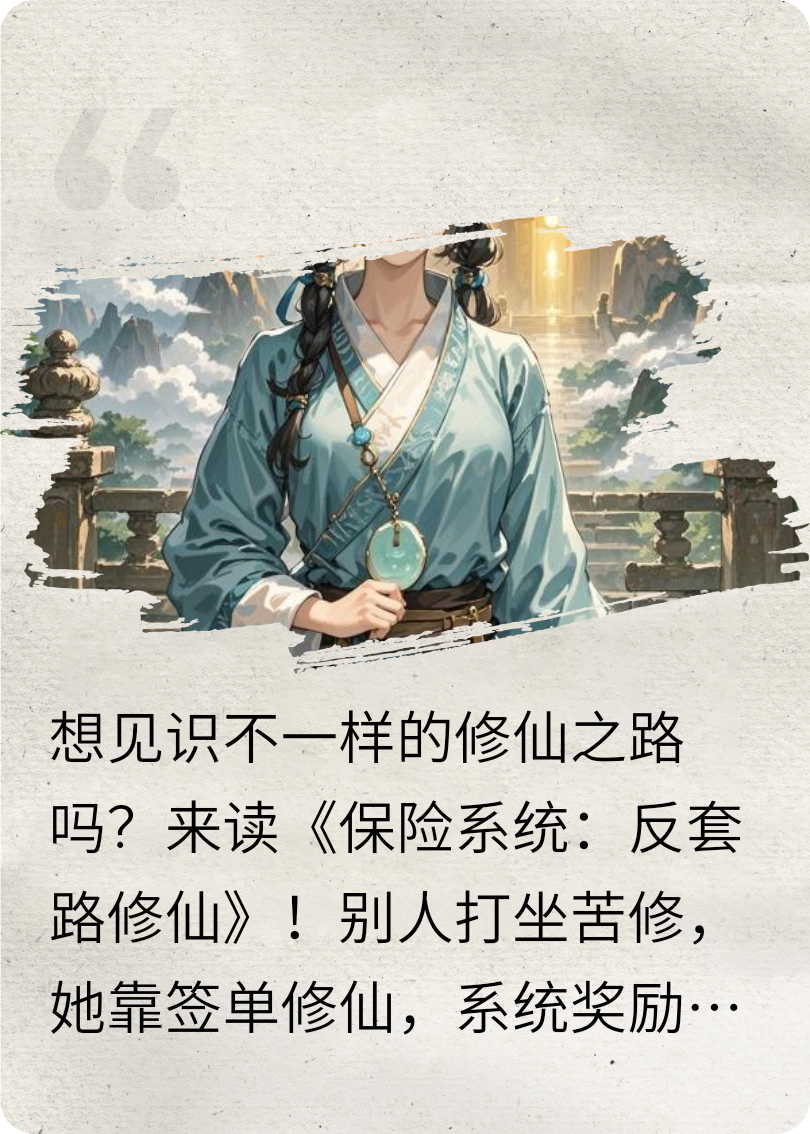 保险系统，姐反套路修仙