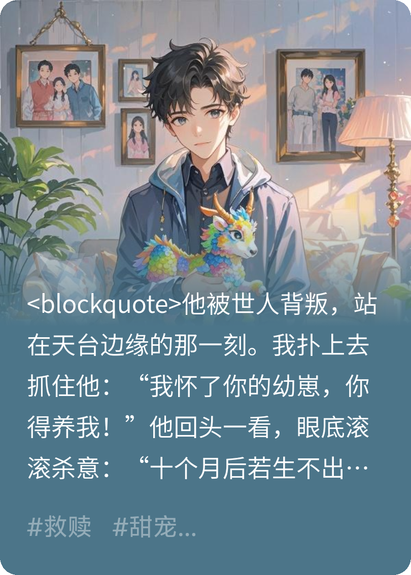 我靠“假孕”骗了个牛马老公