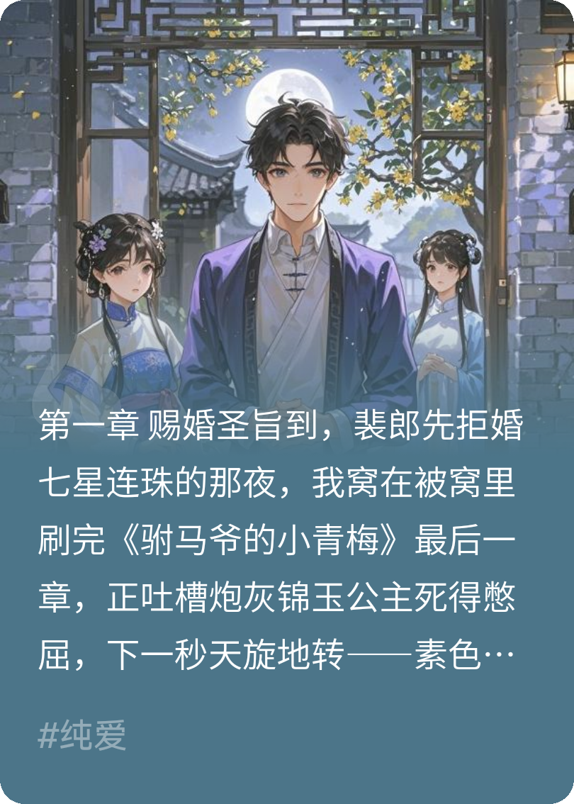 穿书炮灰公主后