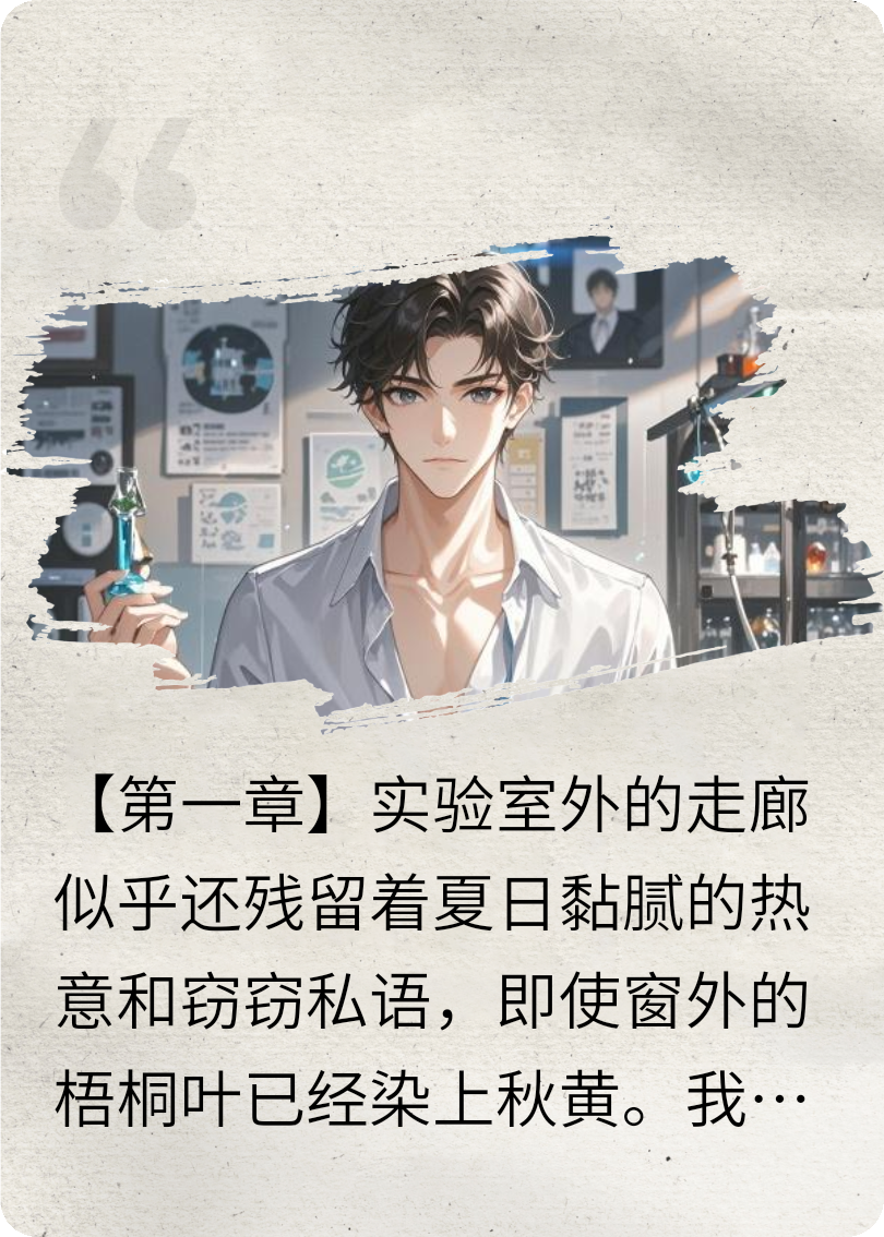 老婆是初恋，还说你不是纯情男神