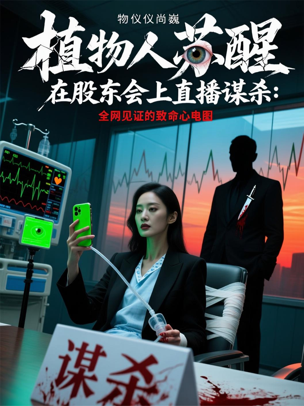 植物人苏醒：在股东会上直播谋杀