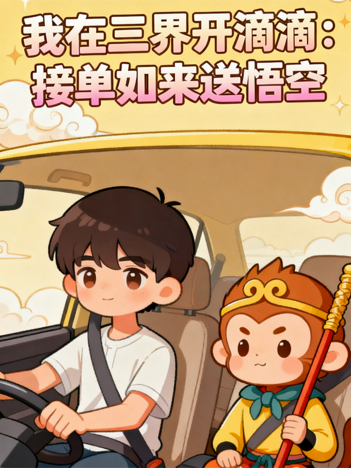 我在三界开滴滴：接单如来送悟空