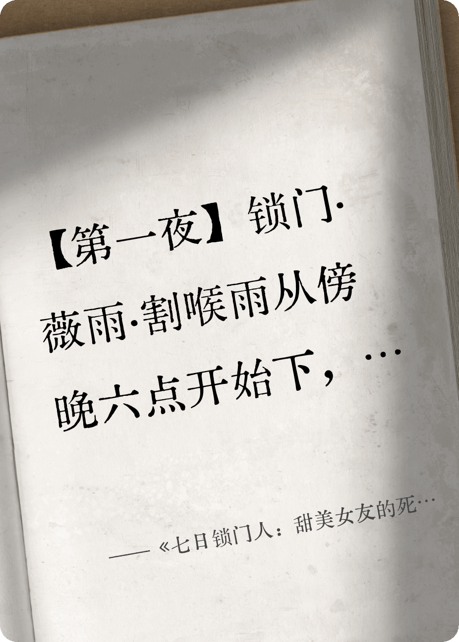 《七日锁门人：甜美女友的死亡邀请函》