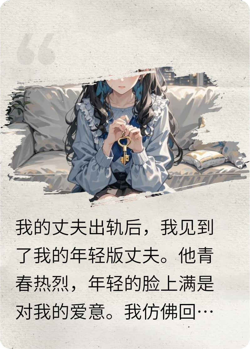 他和年轻的他
