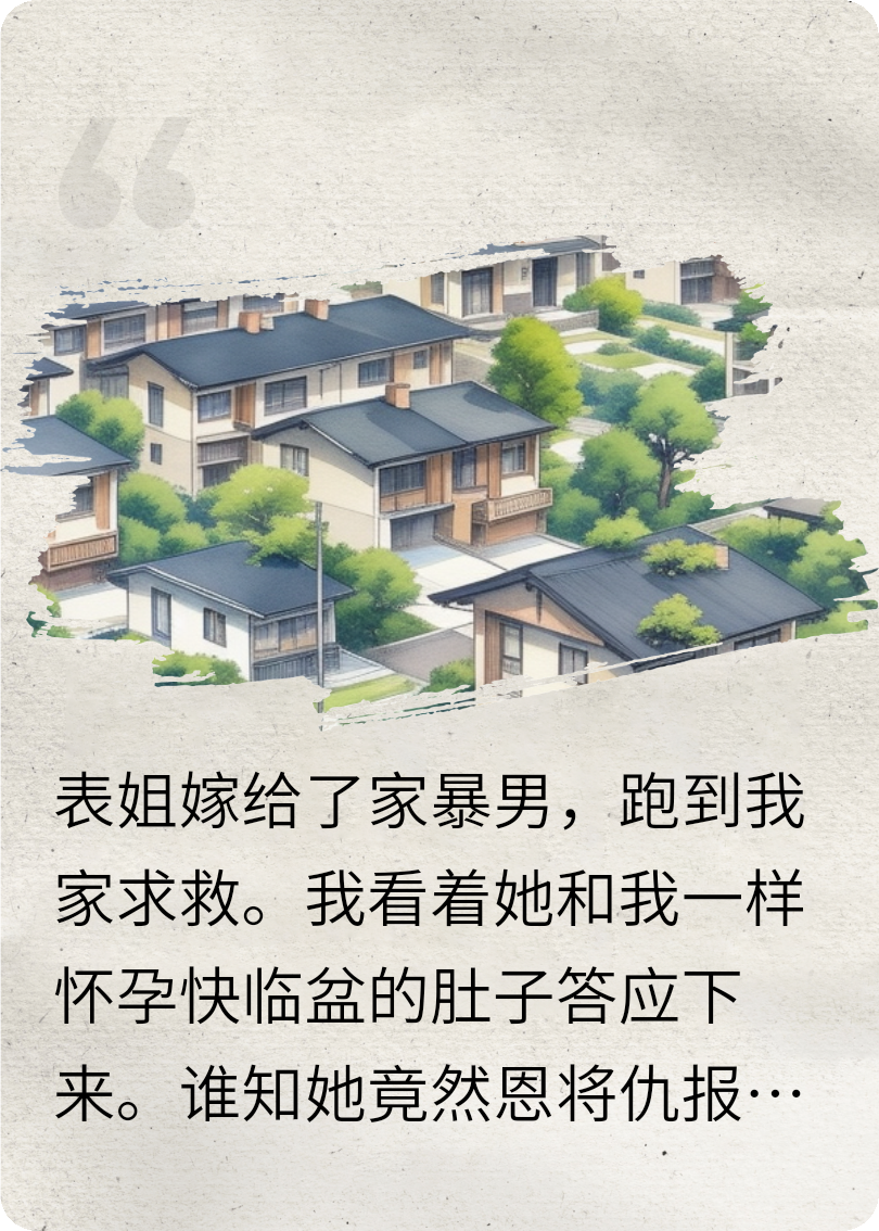 表姐换孩失败，虐待的竟是自己孩子