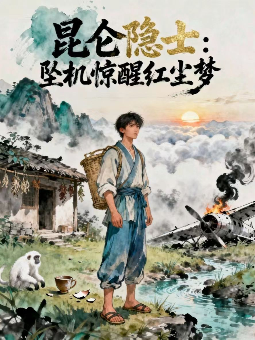 昆仑隐士：坠机惊醒红尘梦
