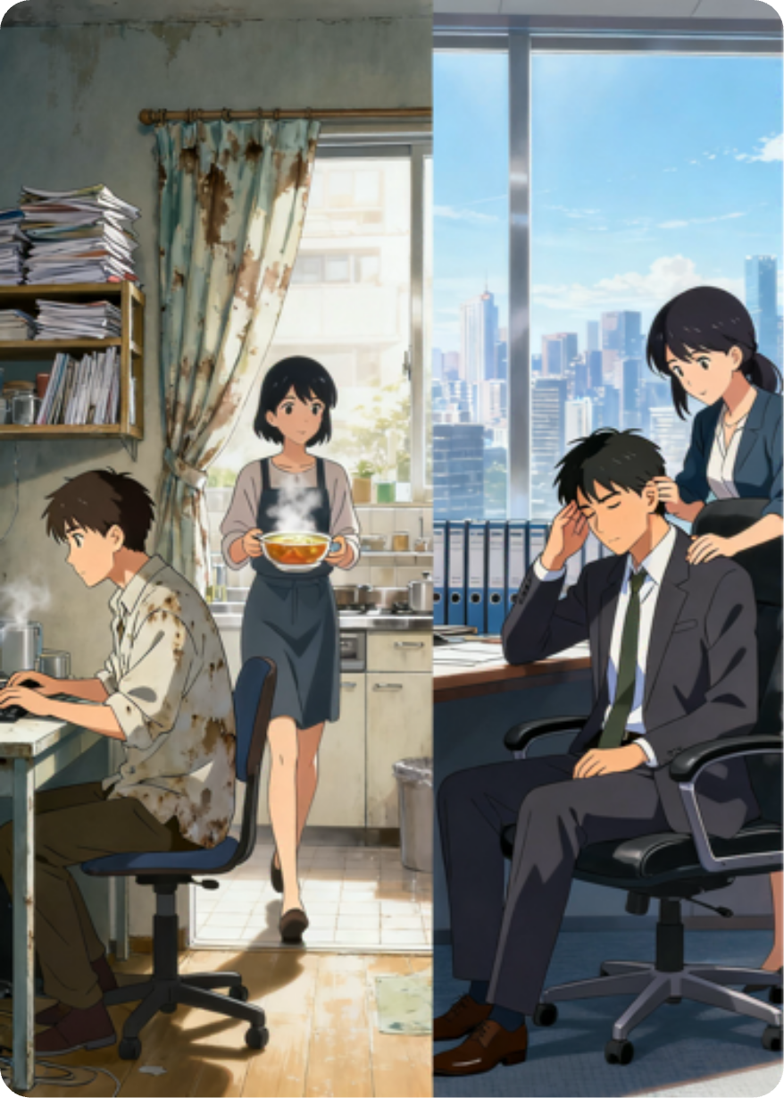 七年暖婚，一油寒心