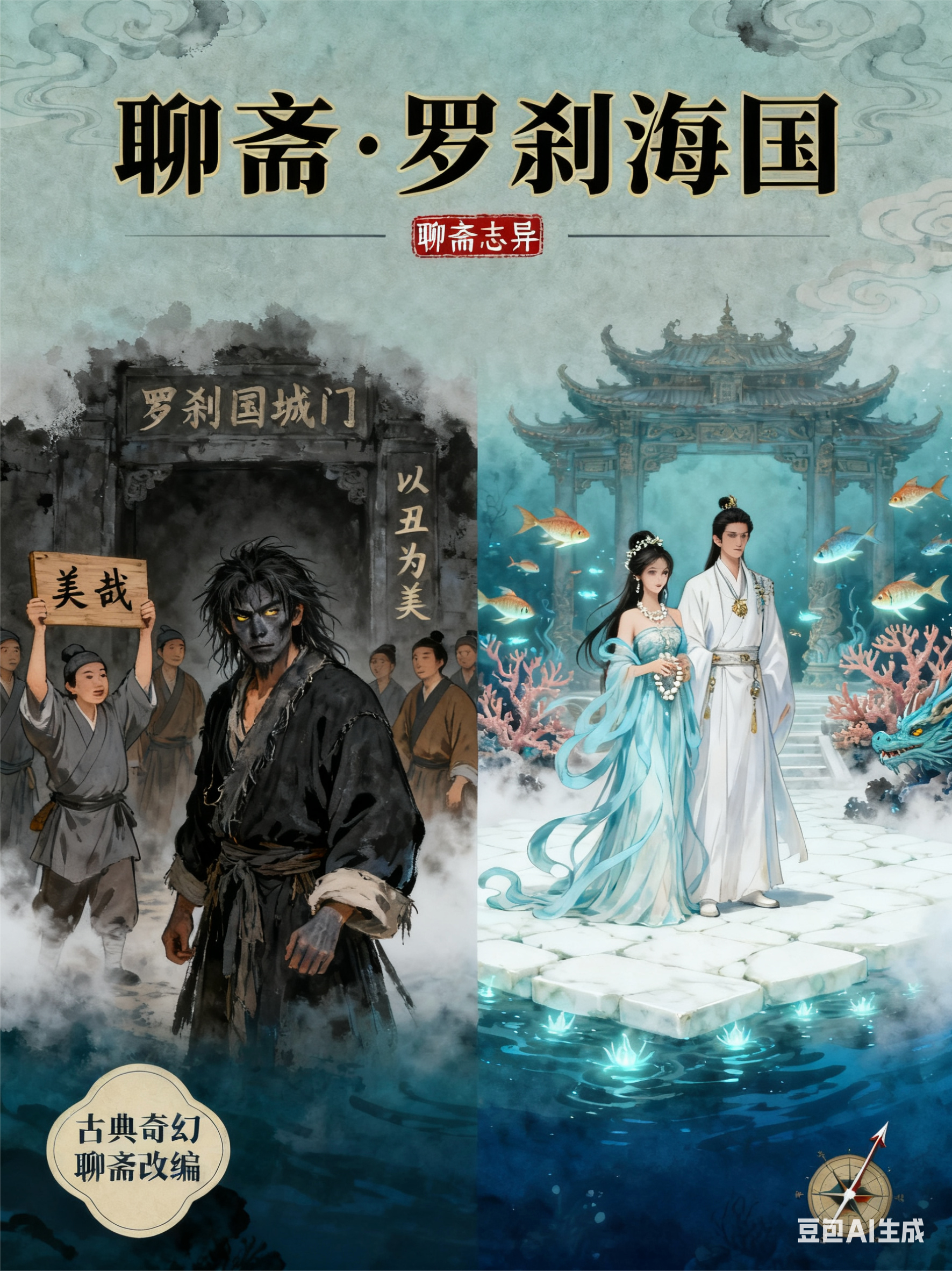 聊斋・罗刹海国