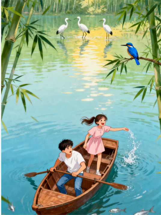 凤凰湖游记