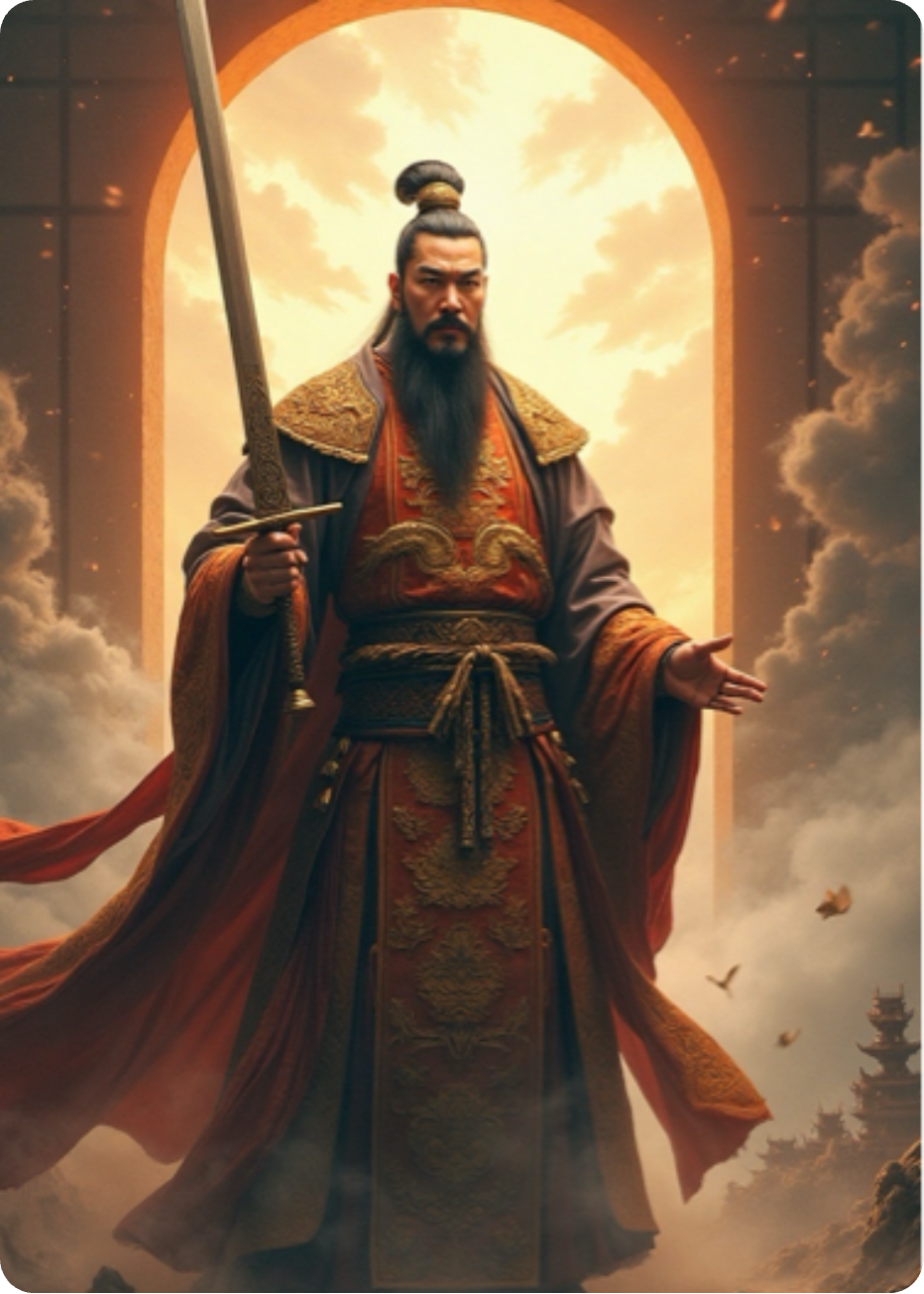 斩尽天命后，道祖求我别证道