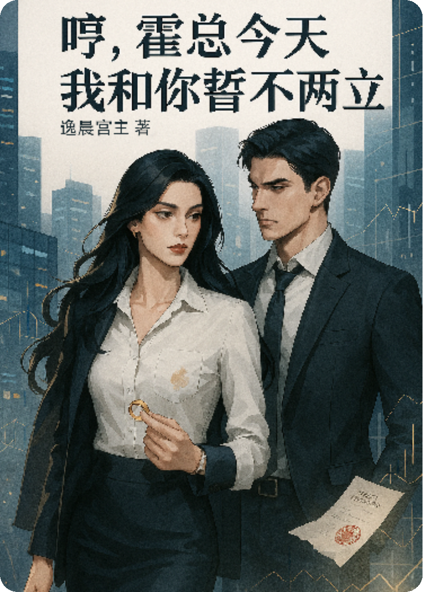 哼，霍总今天我和你誓不两立