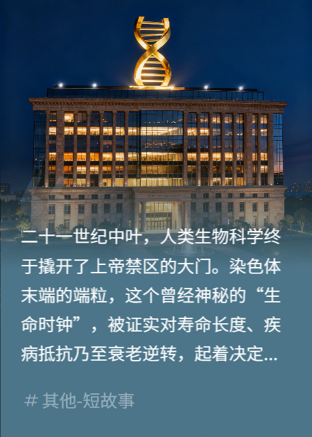 端粒银行：交易寿命
