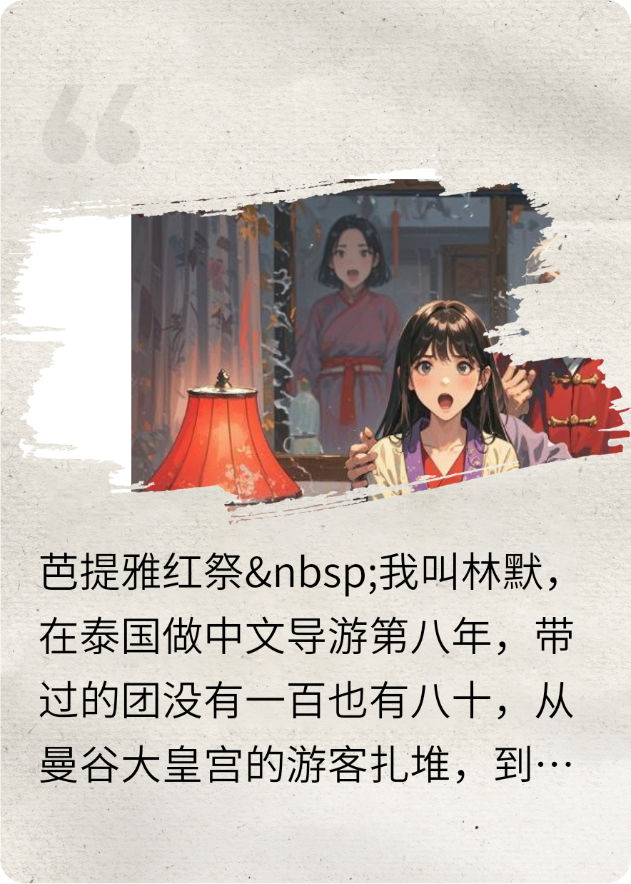 泰国灵异旅行团《芭提雅红祭》