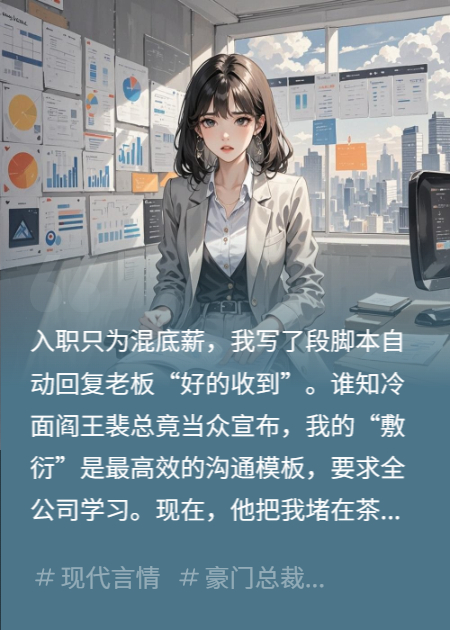 我的摆烂脚本，成了霸总绩效标准