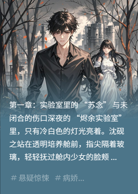 人偶囚笼：白月光的复刻游戏