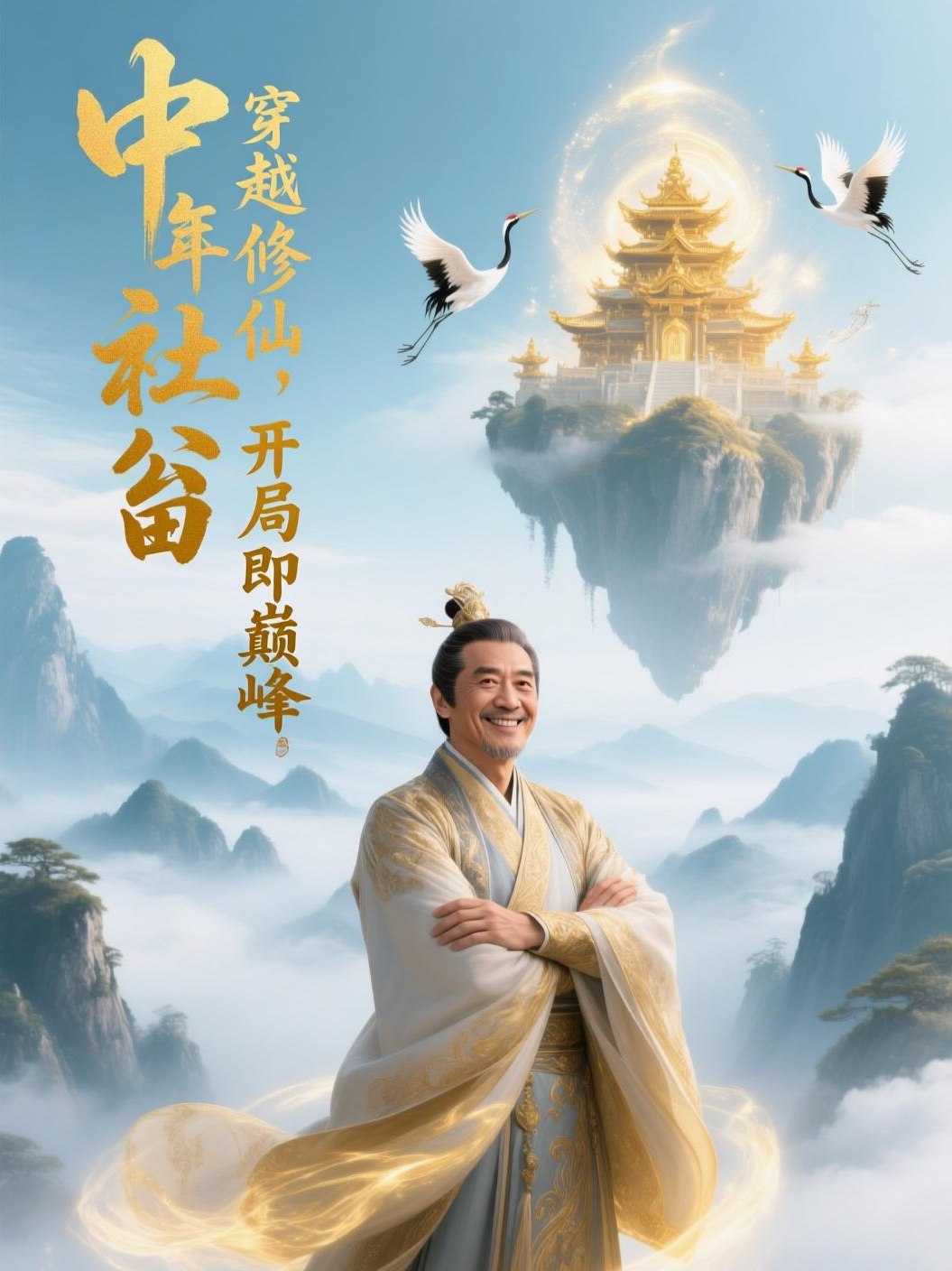 中年社畜：穿越修仙，开局即巅峰