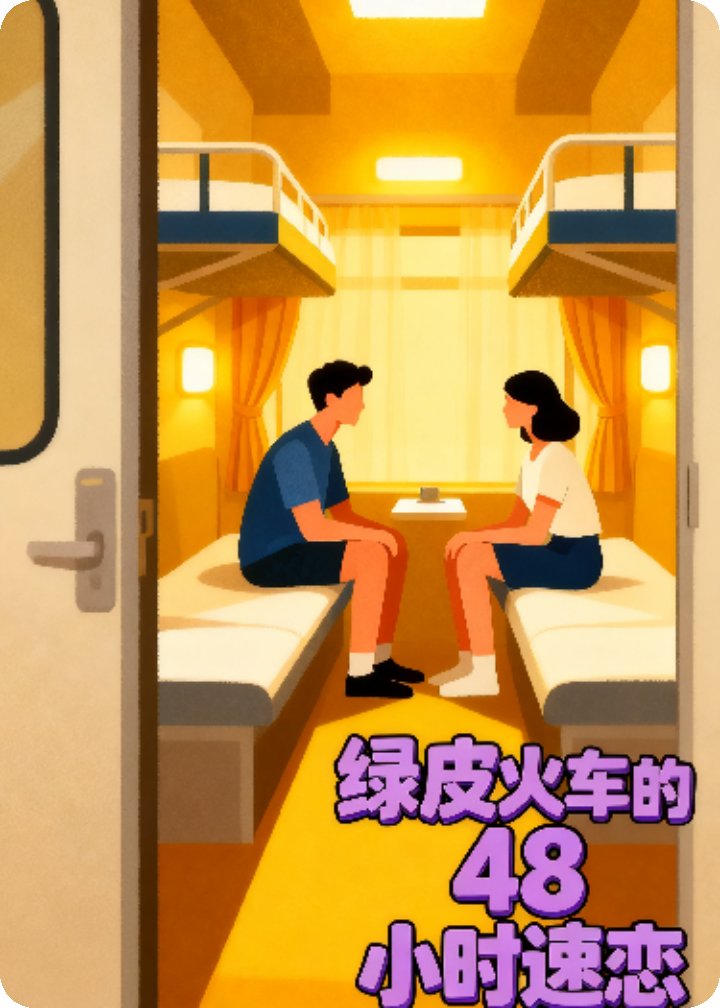 绿皮火车的48小时速恋