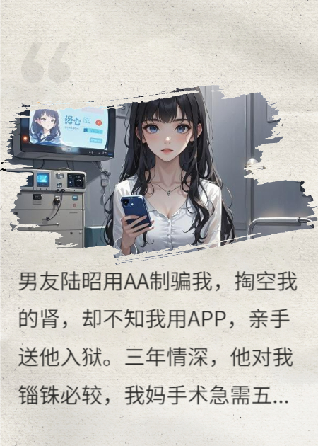 AA制骗我肾，我用APP送他入狱