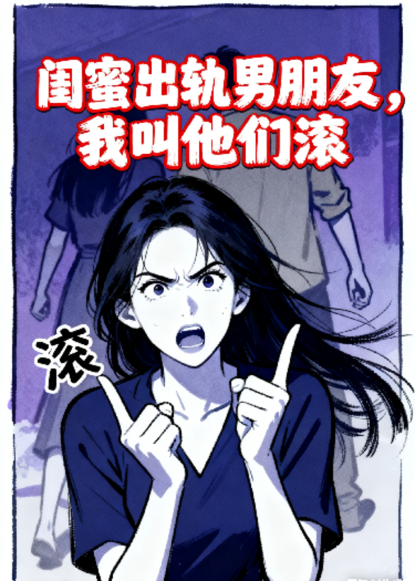 闺蜜出轨我男朋友，我直接叫他们滚