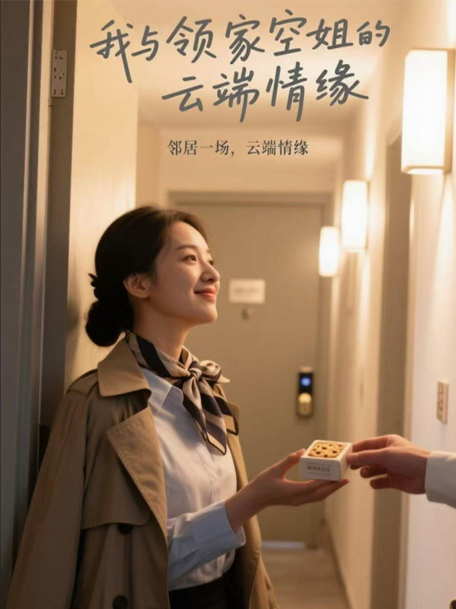 我与邻家空姐的云端情缘