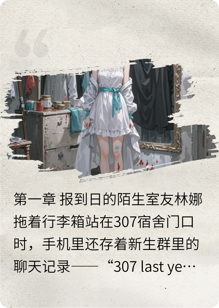 镜中三重奏:307宿舍的死亡替身