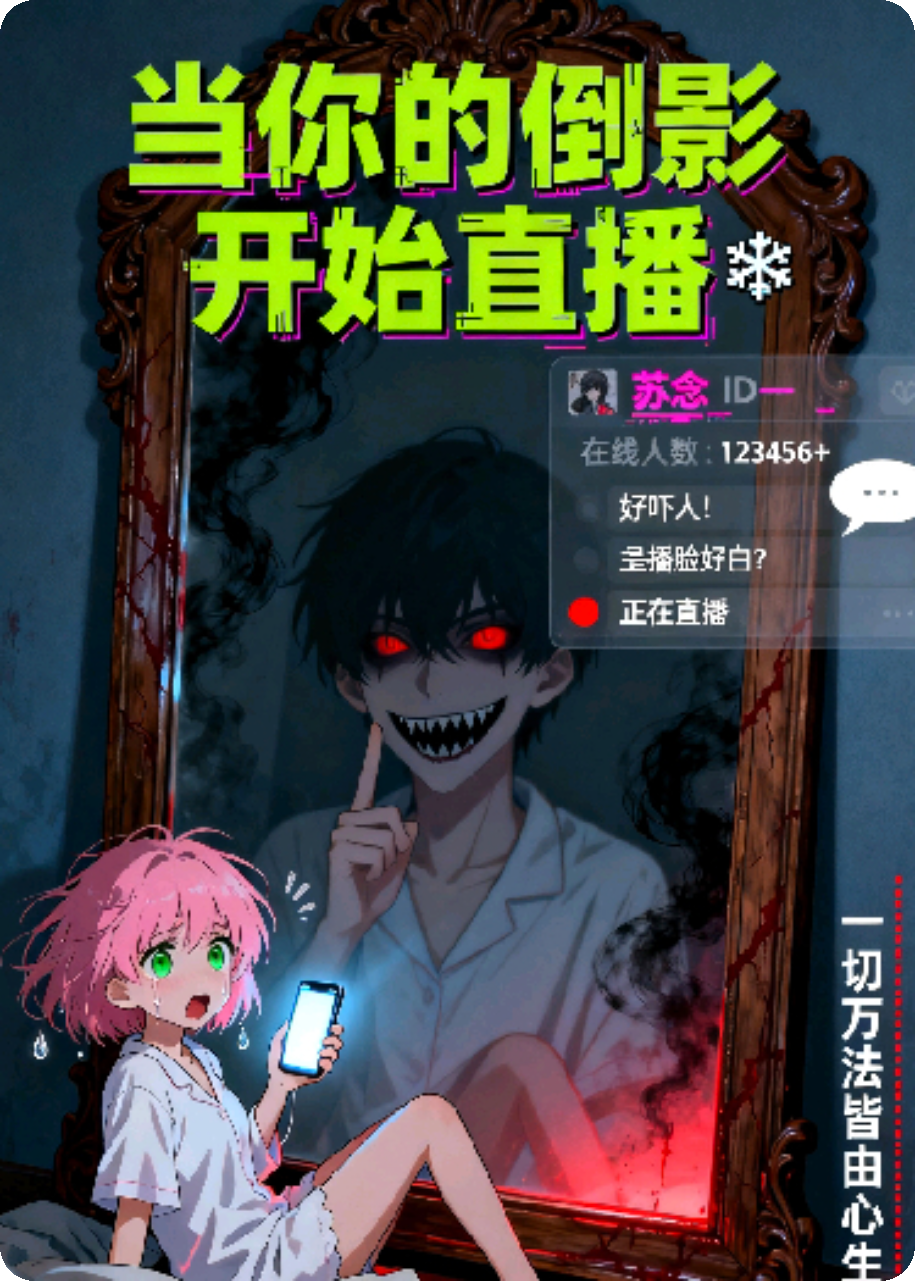 当你的倒影开始直播