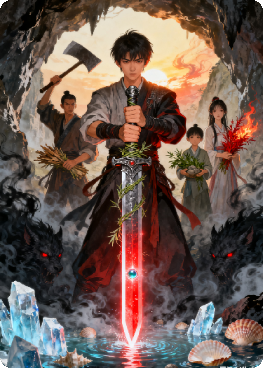 第二部封魔山下·镇魂
