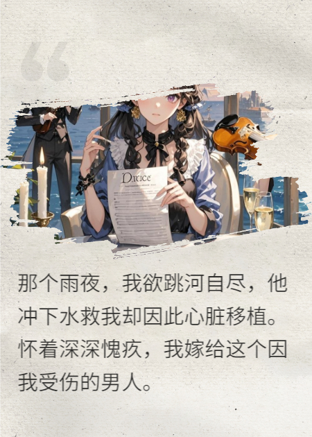 我，金丝雀，亲手撕碎牢笼