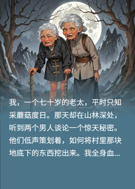 70岁老太听到陌生男子聊天：快跑