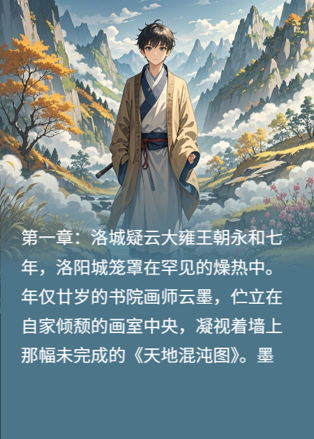 寻道者云墨：无名谷七日启示录