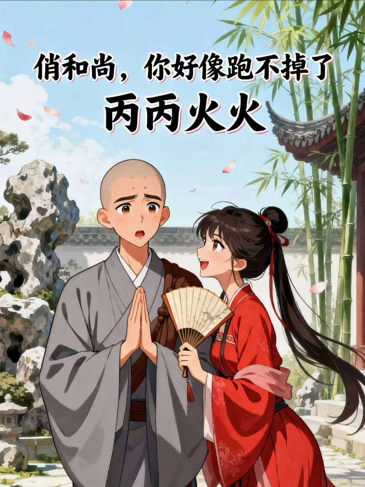 俏和尚，你好像跑不掉了