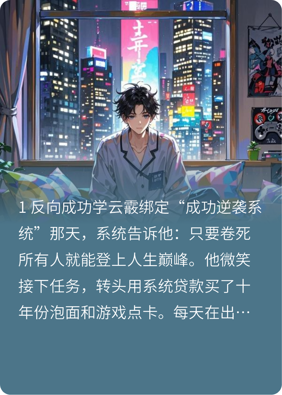 逆向赢家系统：我在卷王赛道攻略躺平