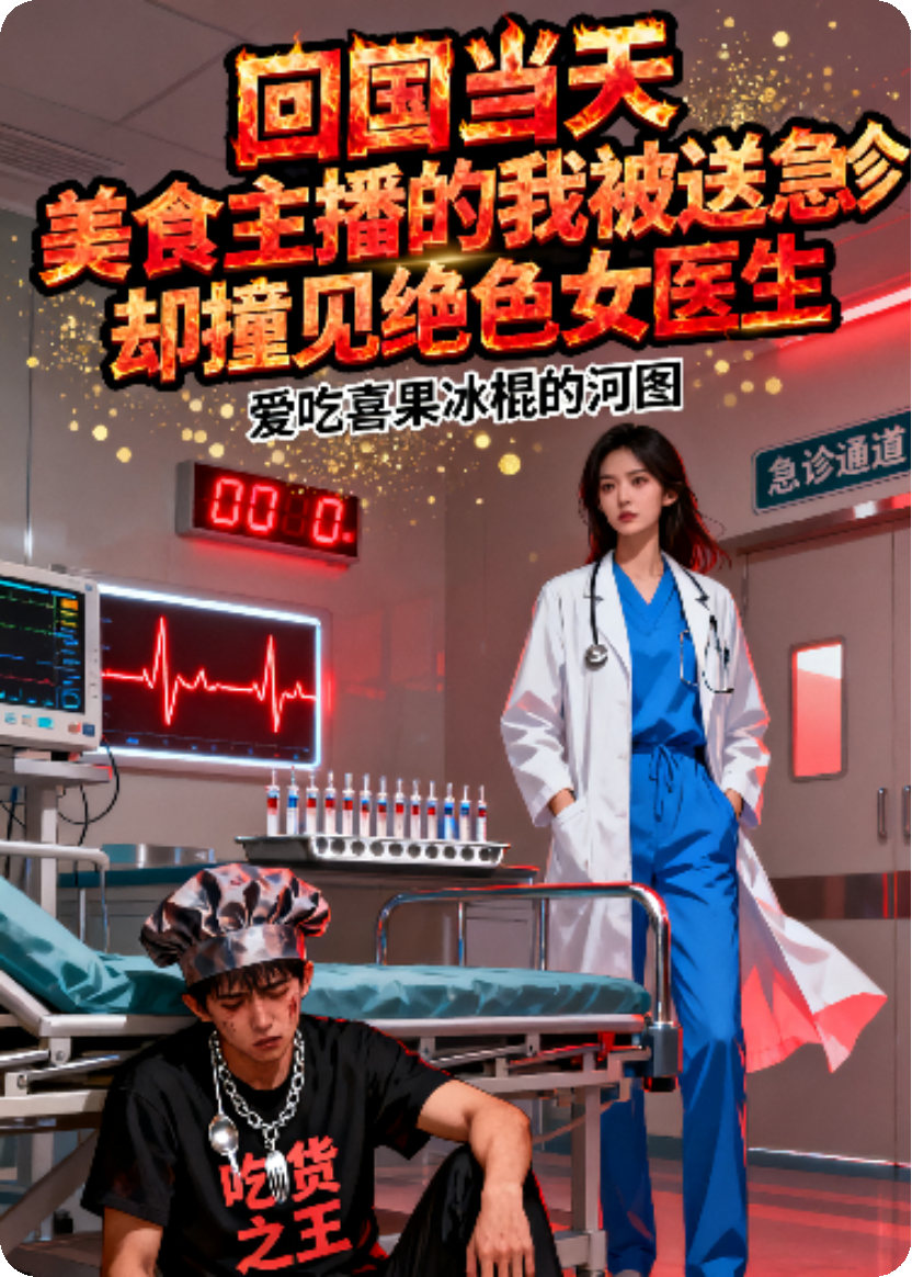 回国当天美食主播的我被送急诊却撞见绝色女医生