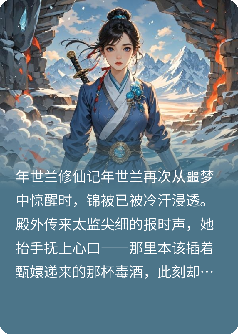 年世兰修仙记