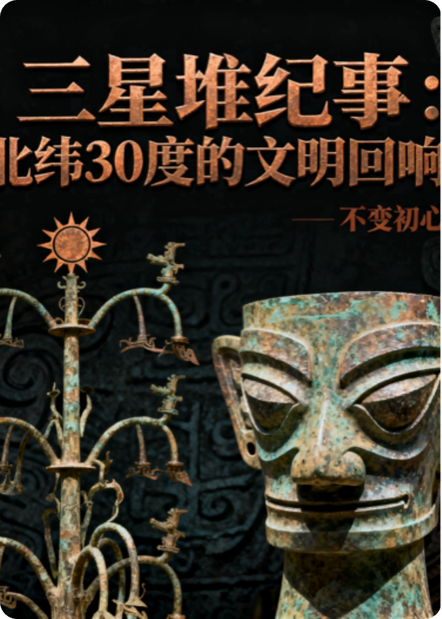 三星堆纪事：北纬30度的文明回响