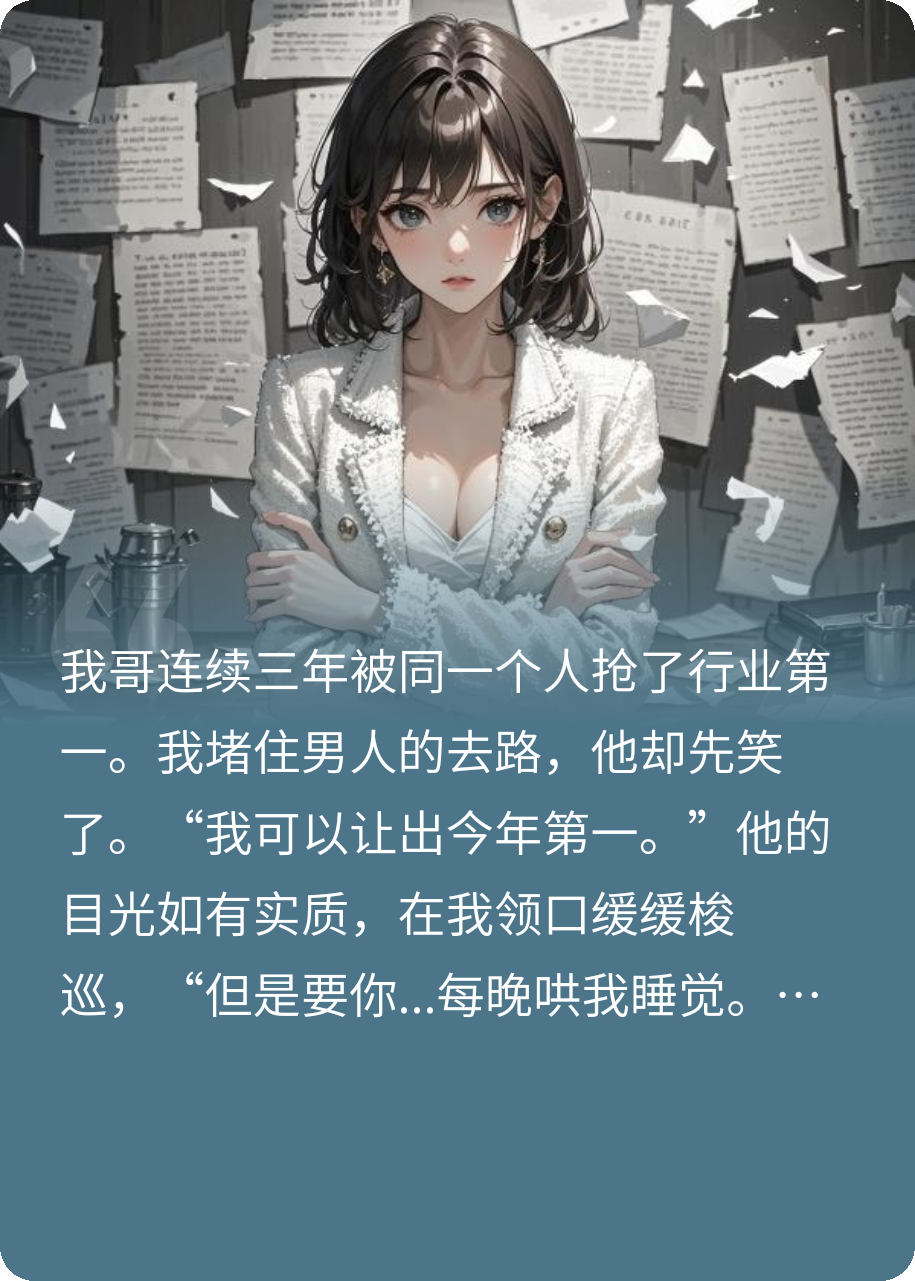 哥哥的死对头，每晚都来我的房间