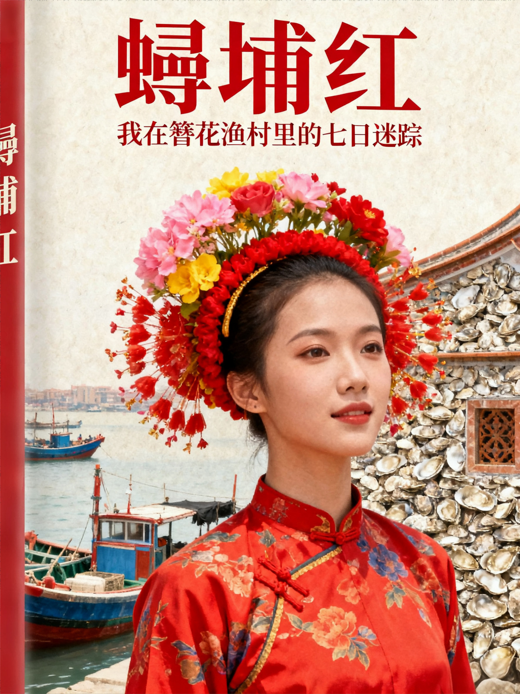 蟳埔红：我在簪花渔村里的七日迷踪