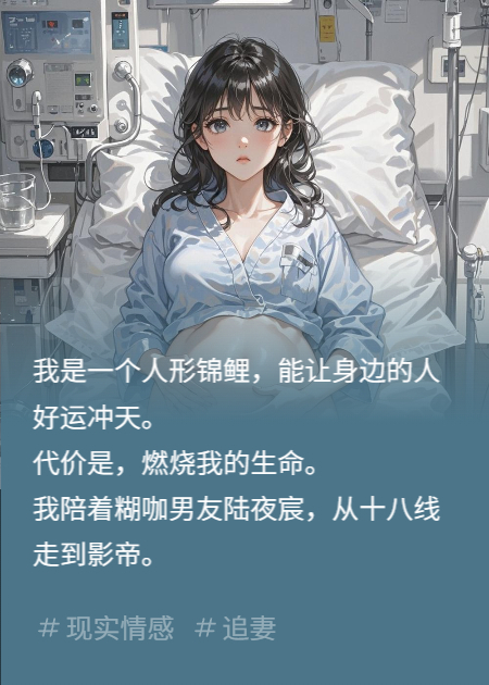 我用命换他星途璀璨，他却在领奖台官宣别人