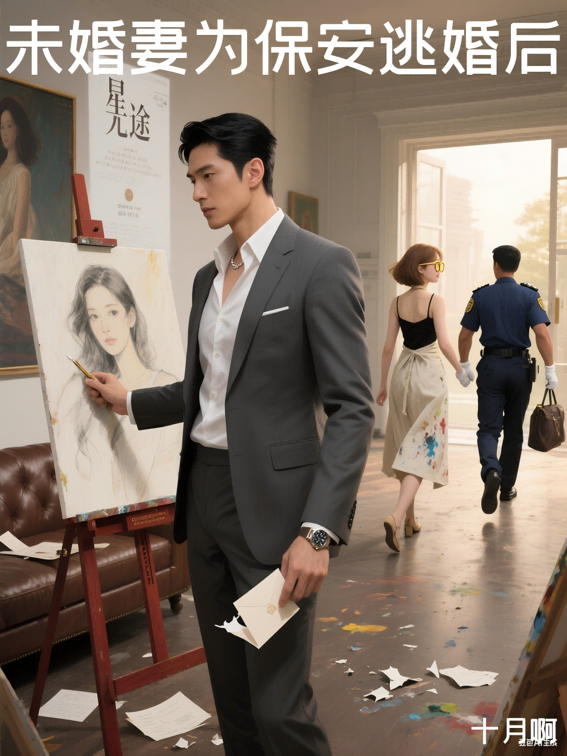 未婚妻为保安逃婚后
