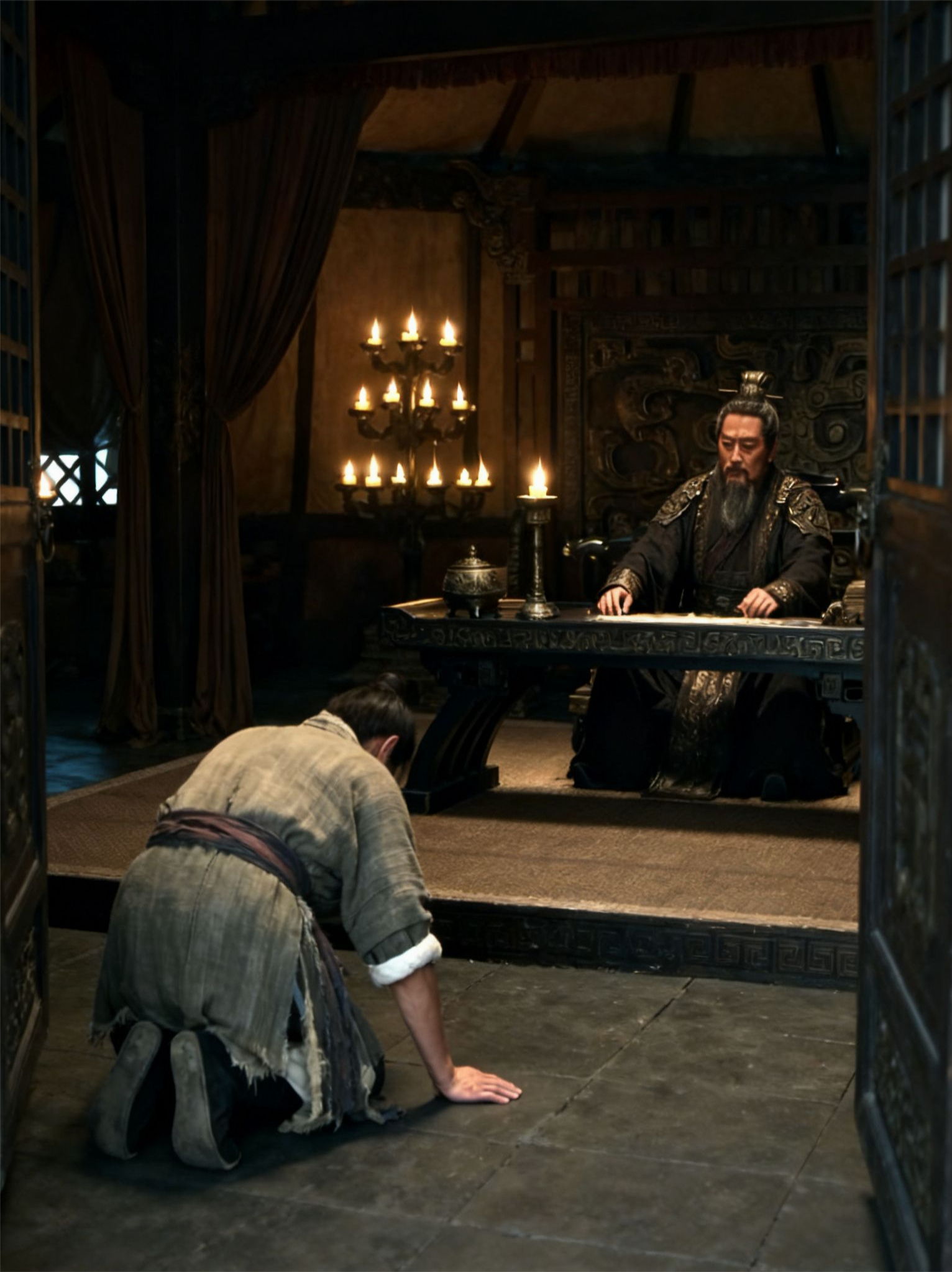 穿越成曹操的马夫，阻止了赤壁之战