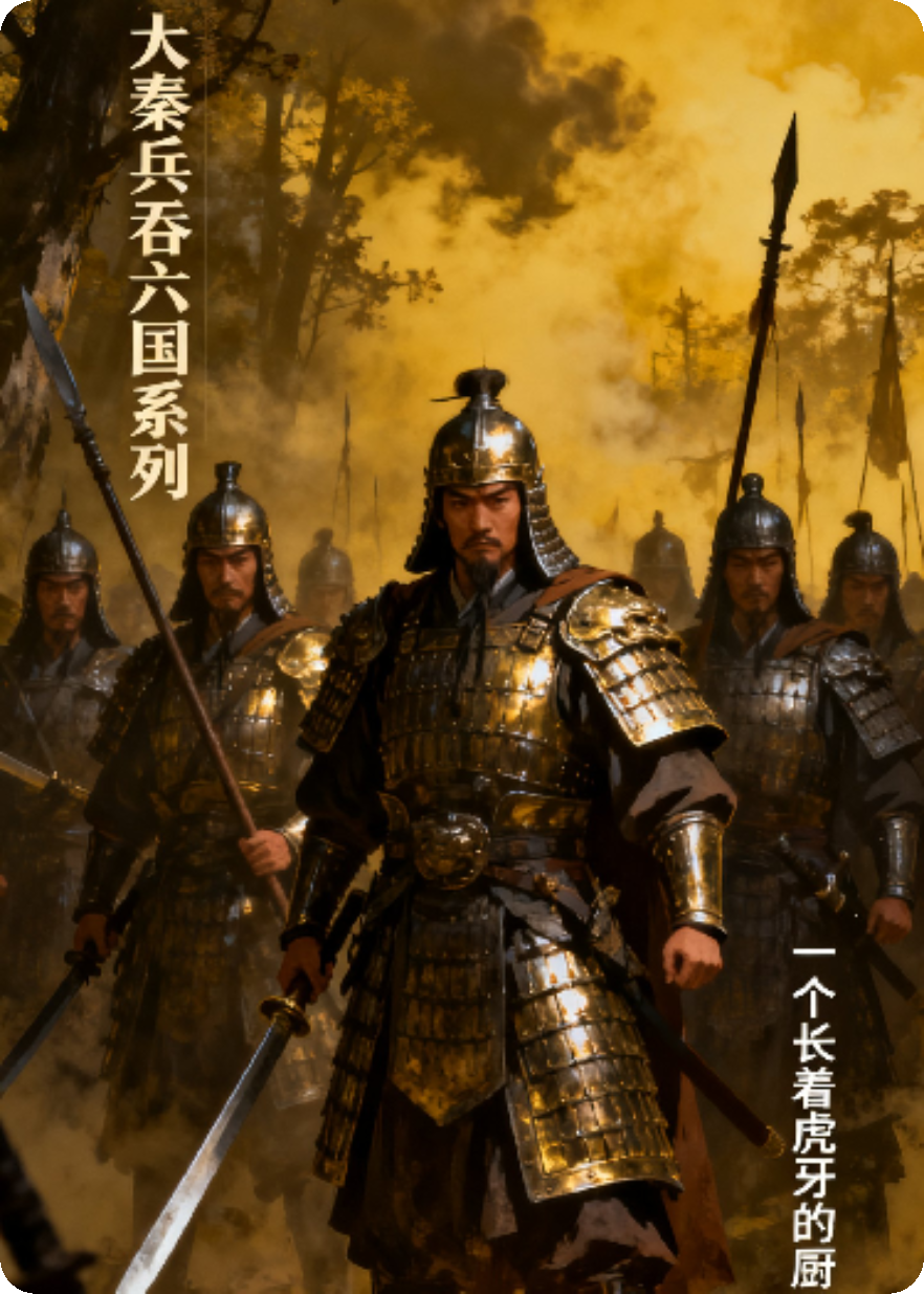 大秦兵吞六国之灭赵（自毁长城冤杀李牧）