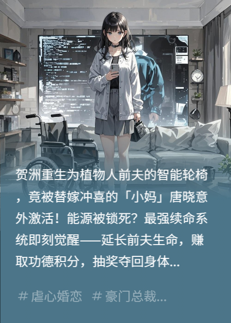 我替嫁给植物人，他的轮椅半夜帮我操盘赚了一个亿