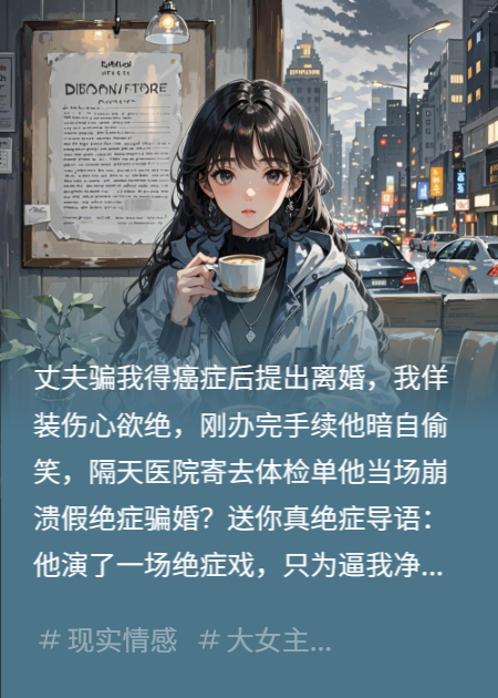 叫你装病！真报告来了