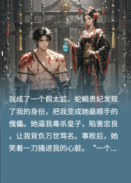 朕一个太监，会点帝王之术很合理吧
