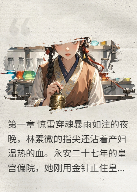 青囊渡：跨越时空的虐恋纠葛