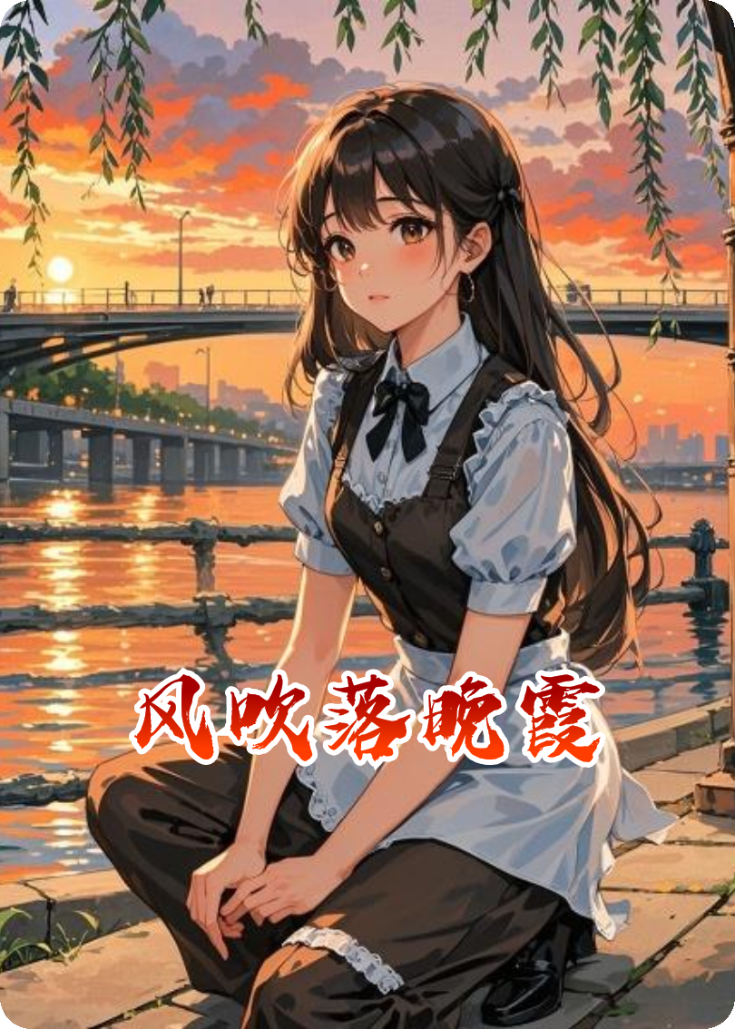 风吹落晚霞