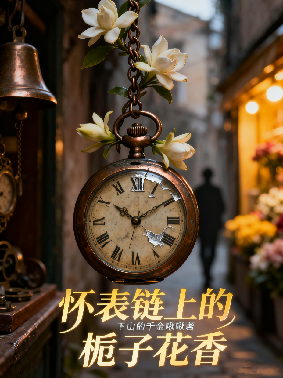 怀表链上的栀子花香